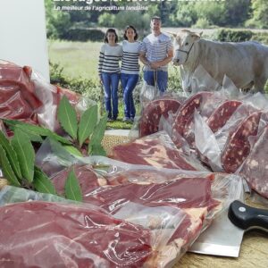 Colis de viande de bœuf féria