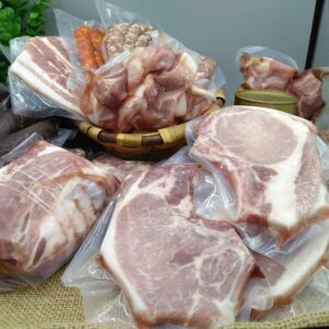 Colis de porc Gourmand