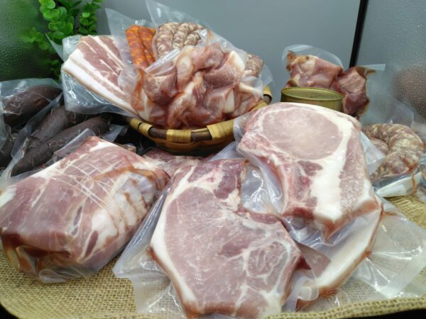 Colis de porc Gourmand