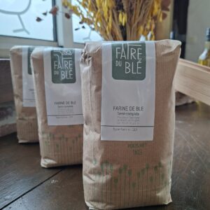 Farine de blé