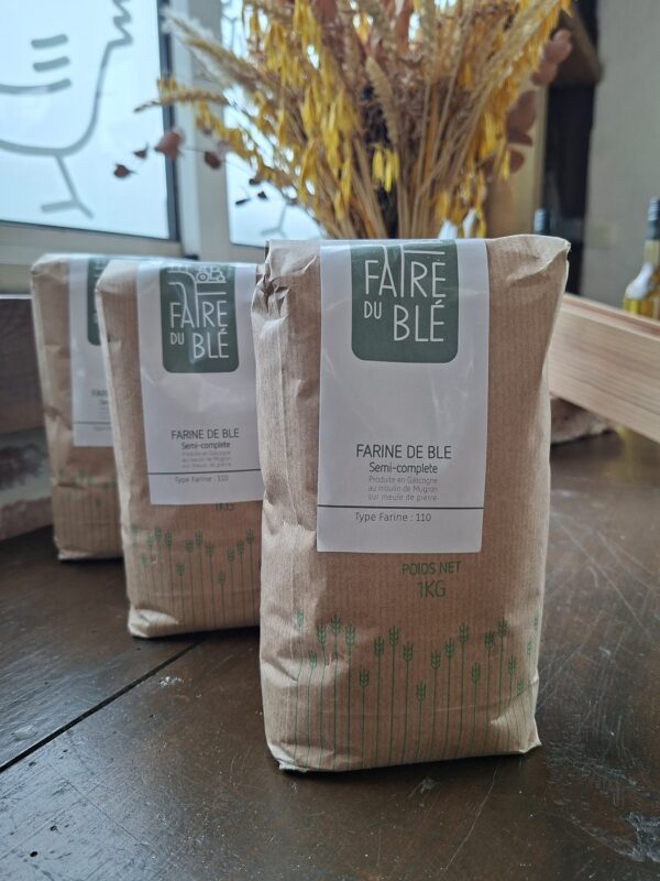 Farine de blé