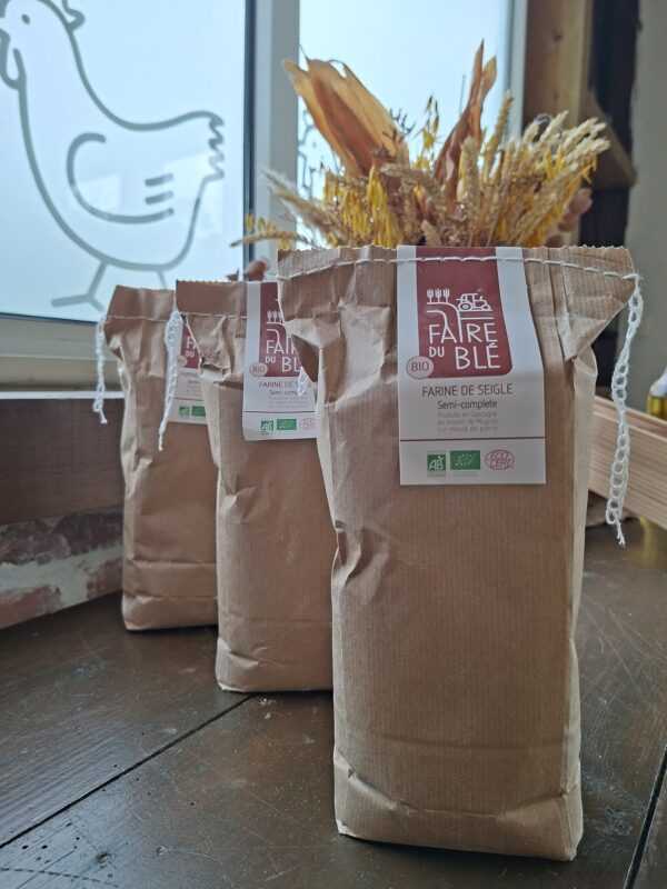 Farine de seigle