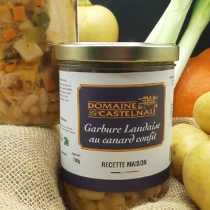 Garbure landaise au confit de canard