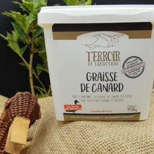 Graisse de canard