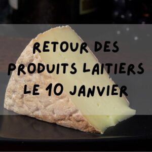 Produits laitiers