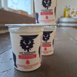 Fromage blanc vanille