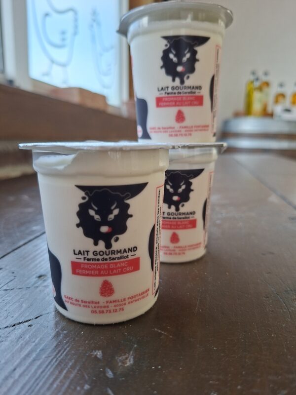 Fromage blanc vanille