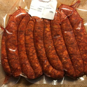 Merguez de brebis